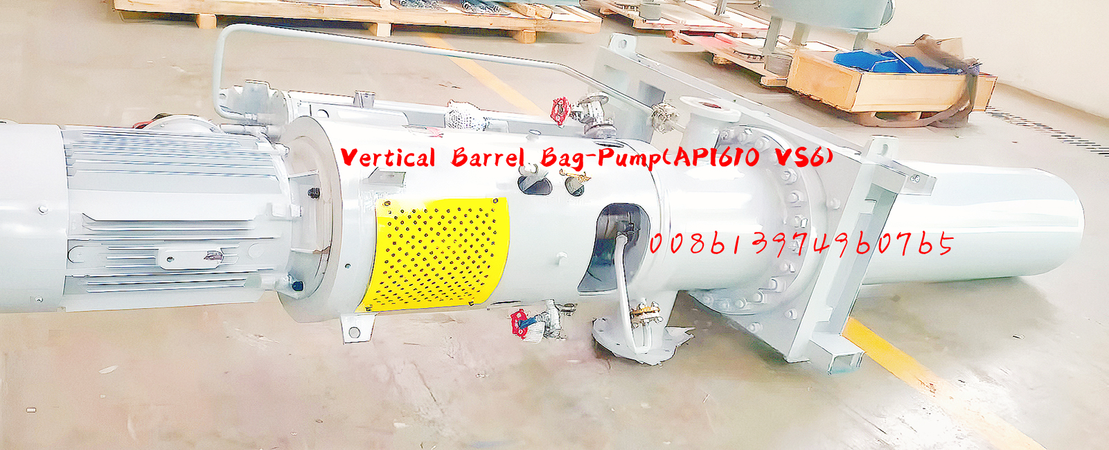 vertical turbine pump